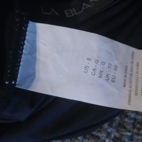 La Blanca Women's Tribal Print Swim Top - Picture 4 of 4